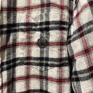 Chaps Flannel Button Down Shirt, Long Sleeve Men’s Large